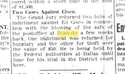 Post Office robbery  03181916