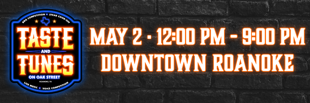 Taste and Tunes Banner