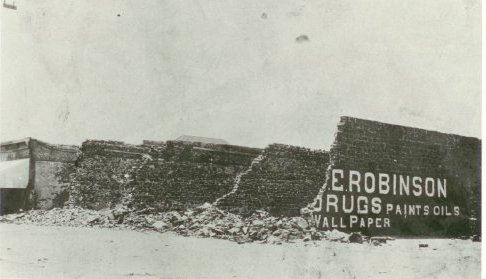 Robinson fire 20091130