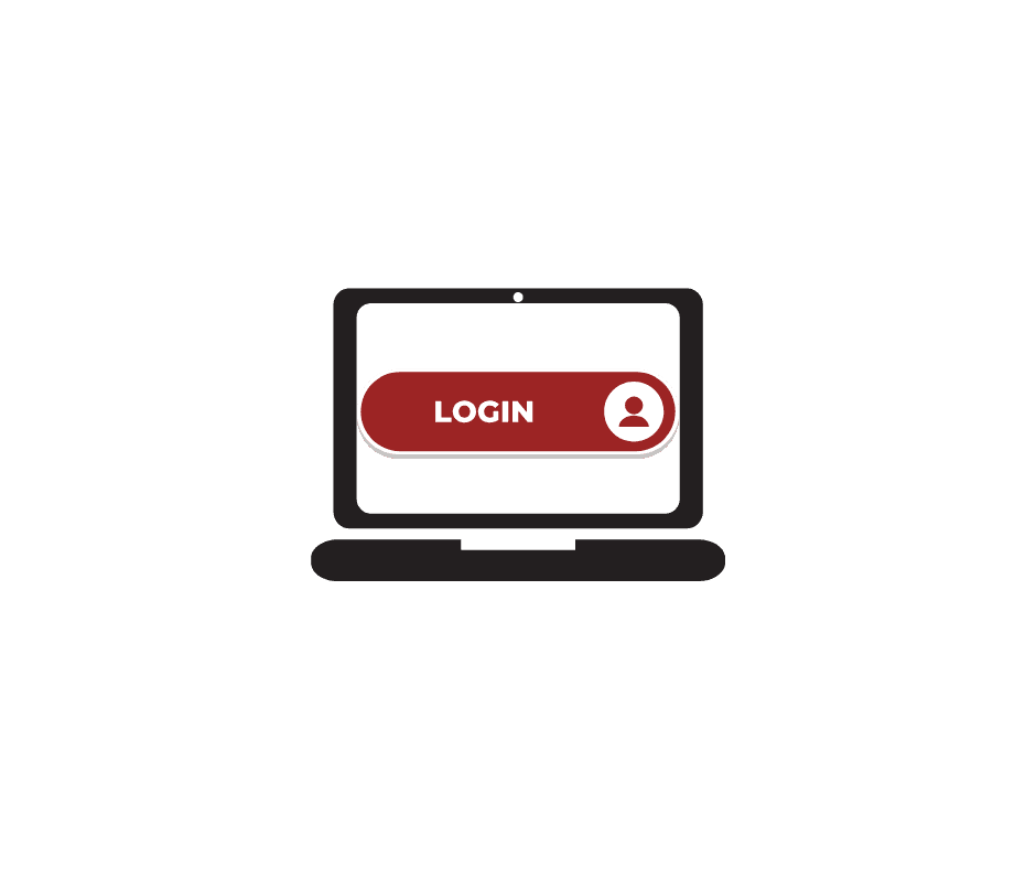 Button to log into your emergency notification account